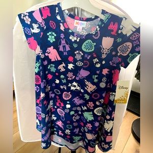Lularoe Disney (Snow White) Scarlett dress